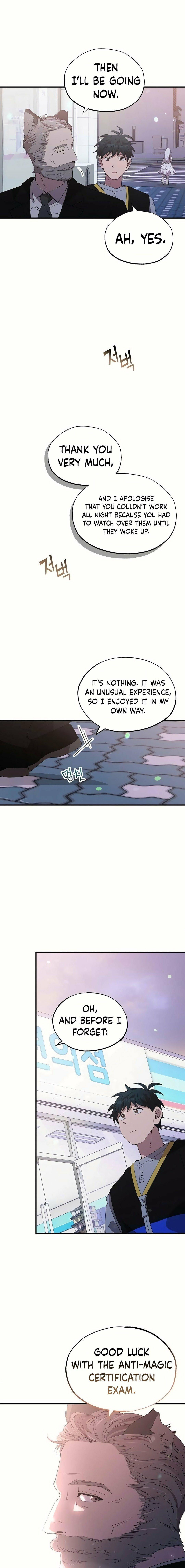 Read Night Shift in AnotherWorld chapter 29 image 13 on Lezhin