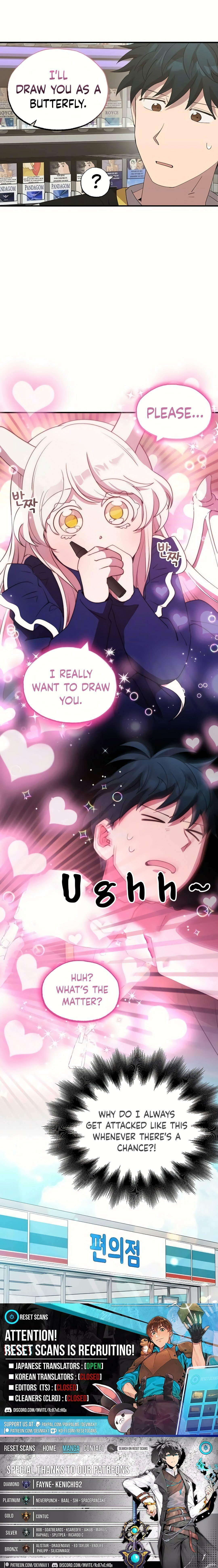 Read Night Shift in AnotherWorld chapter 29 image 17 on Lezhin