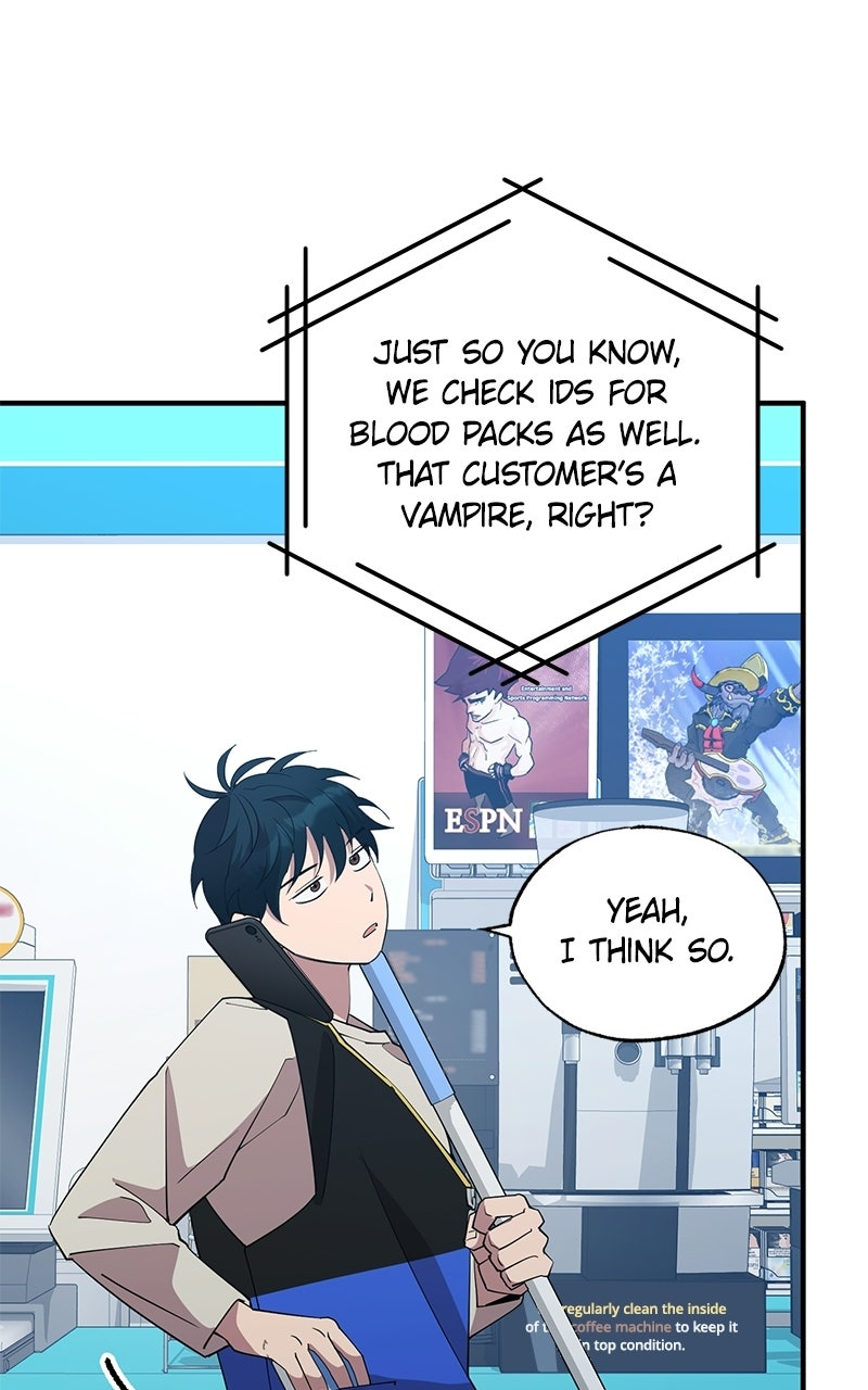 Read Night Shift in AnotherWorld chapter 3 image 45 on Lezhin