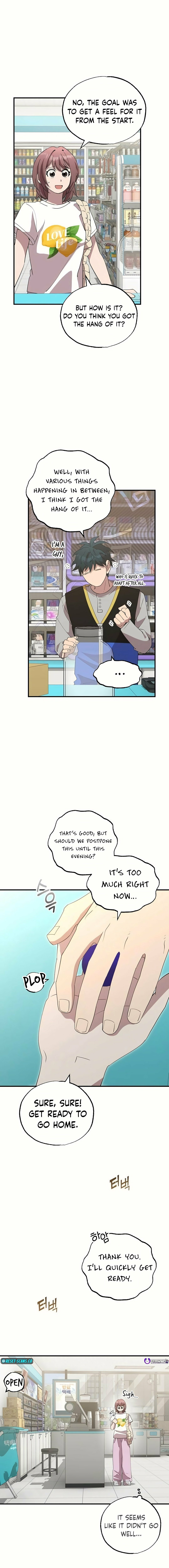 Read Night Shift in AnotherWorld chapter 31 image 13 on Lezhin