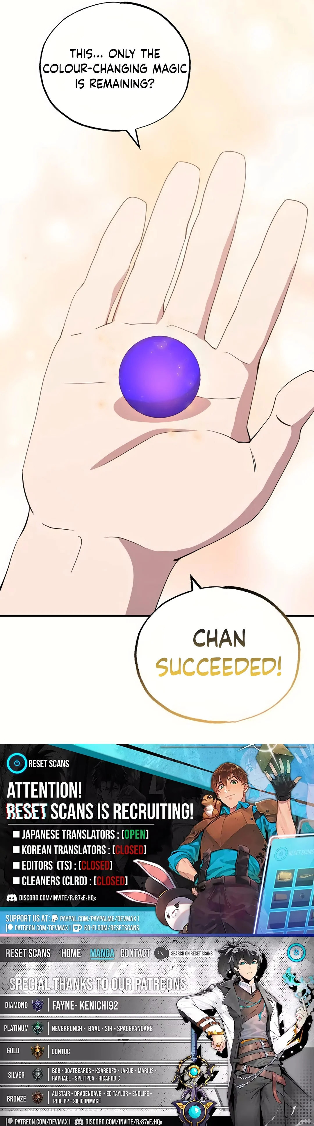 Read Night Shift in AnotherWorld chapter 31 image 15 on Lezhin