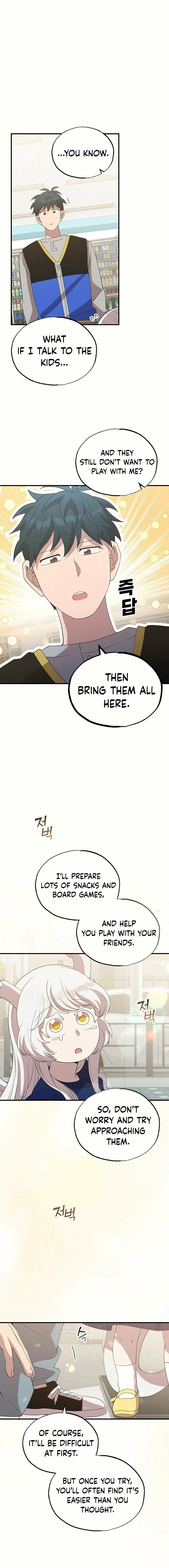 Read Night Shift in AnotherWorld chapter 31 image 8 on Lezhin