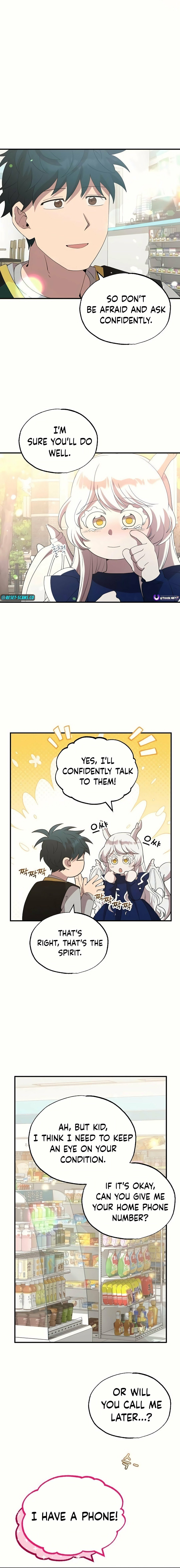 Read Night Shift in AnotherWorld chapter 31 image 9 on Lezhin