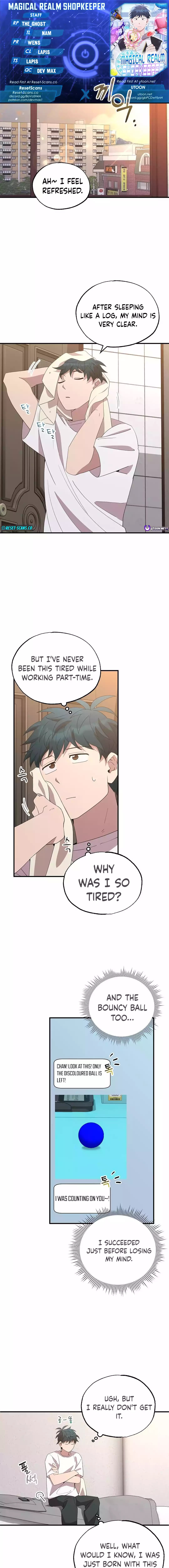 Read Night Shift in AnotherWorld chapter 32 image 0 on Lezhin