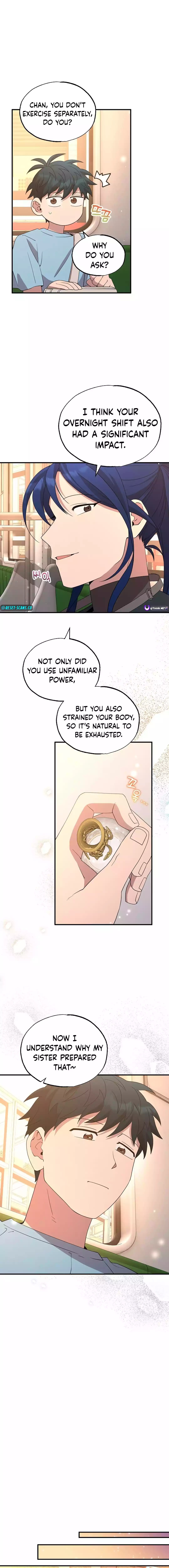 Read Night Shift in AnotherWorld chapter 32 image 11 on Lezhin