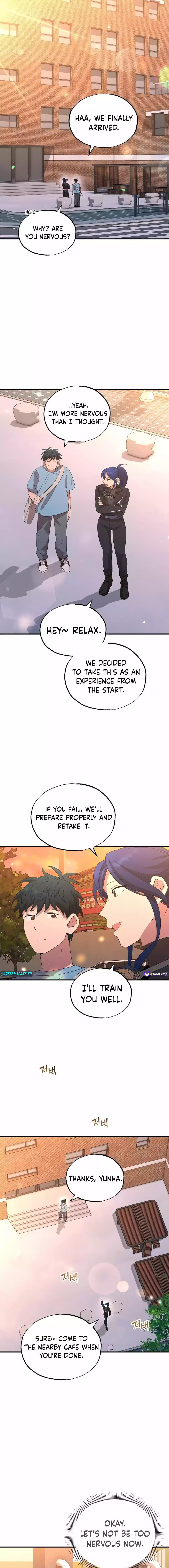 Read Night Shift in AnotherWorld chapter 32 image 12 on Lezhin