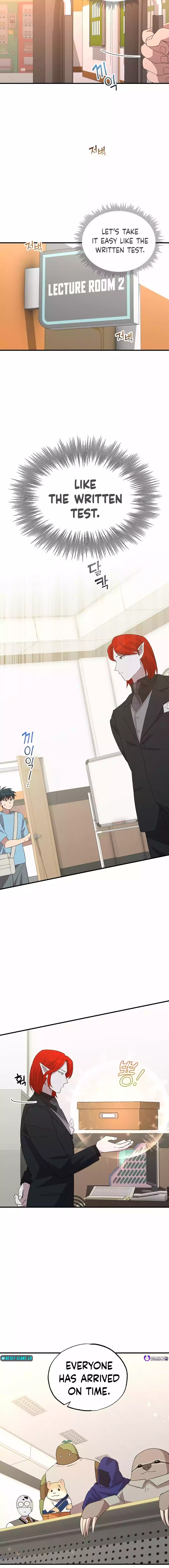 Read Night Shift in AnotherWorld chapter 32 image 13 on Lezhin