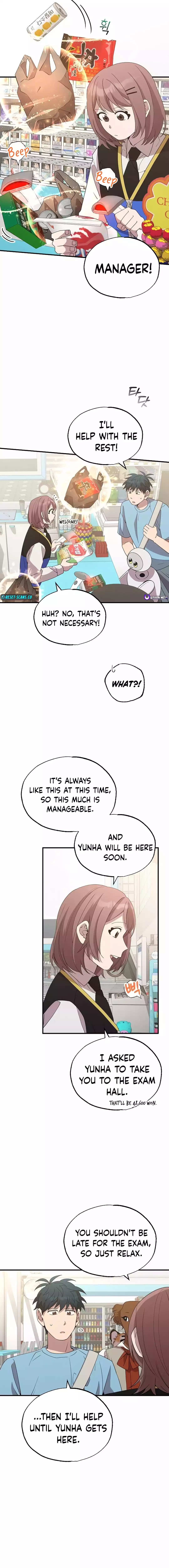 Read Night Shift in AnotherWorld chapter 32 image 4 on Lezhin