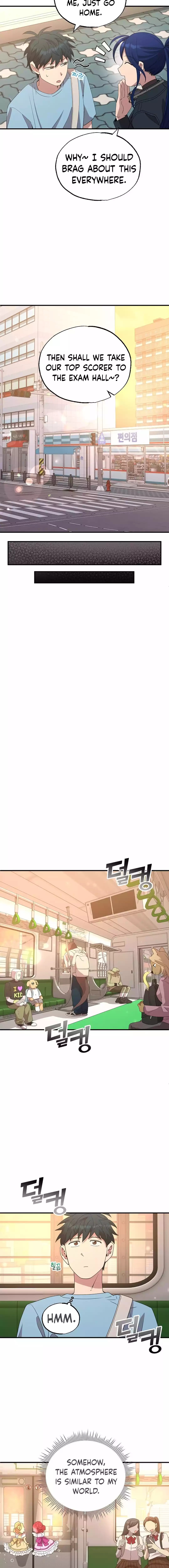 Read Night Shift in AnotherWorld chapter 32 image 6 on Lezhin