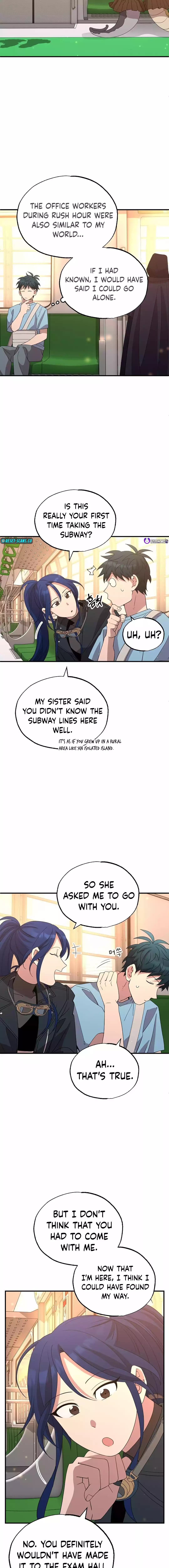 Read Night Shift in AnotherWorld chapter 32 image 7 on Lezhin