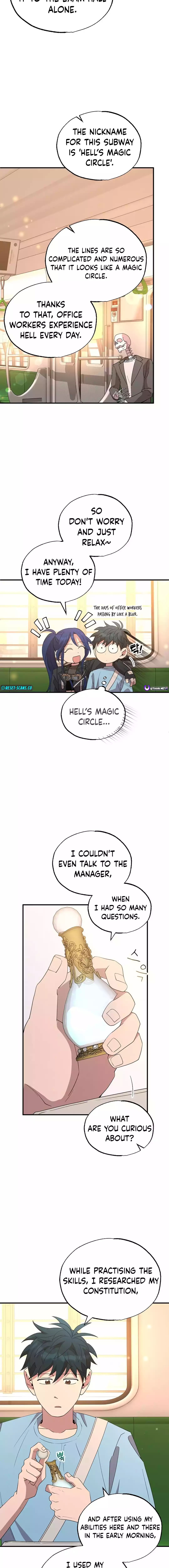 Read Night Shift in AnotherWorld chapter 32 image 8 on Lezhin