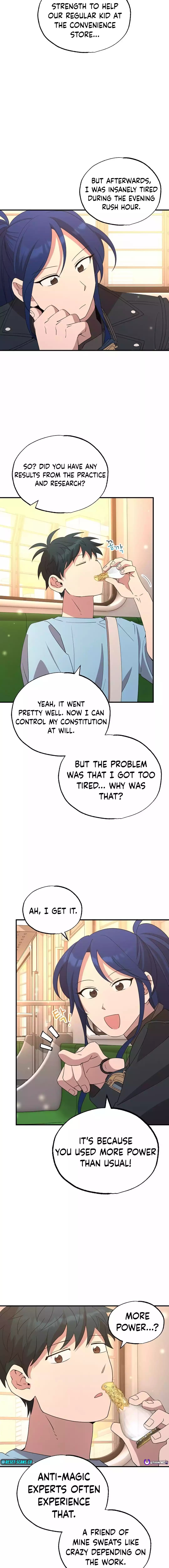 Read Night Shift in AnotherWorld chapter 32 image 9 on Lezhin