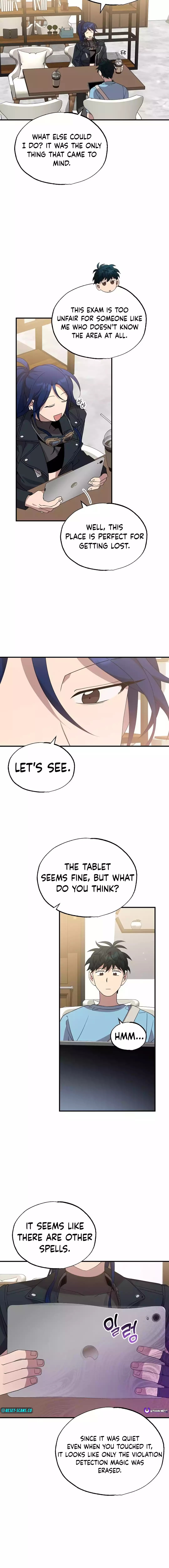 Read Night Shift in AnotherWorld chapter 33 image 11 on Lezhin