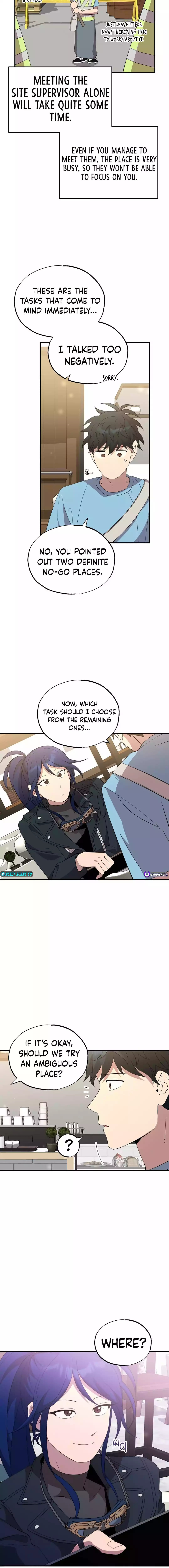 Read Night Shift in AnotherWorld chapter 33 image 13 on Lezhin