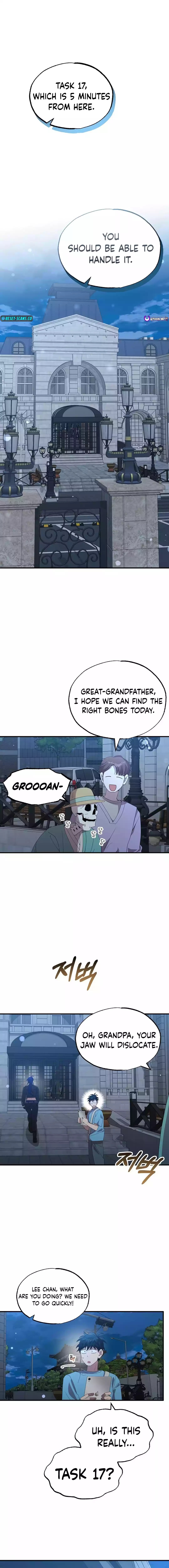 Read Night Shift in AnotherWorld chapter 33 image 14 on Lezhin