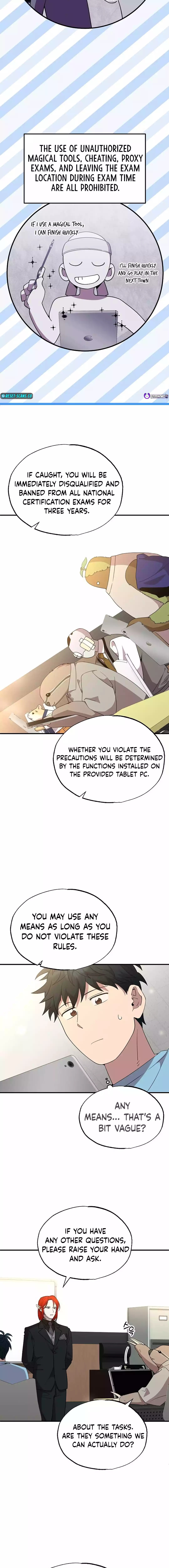 Read Night Shift in AnotherWorld chapter 33 image 3 on Lezhin