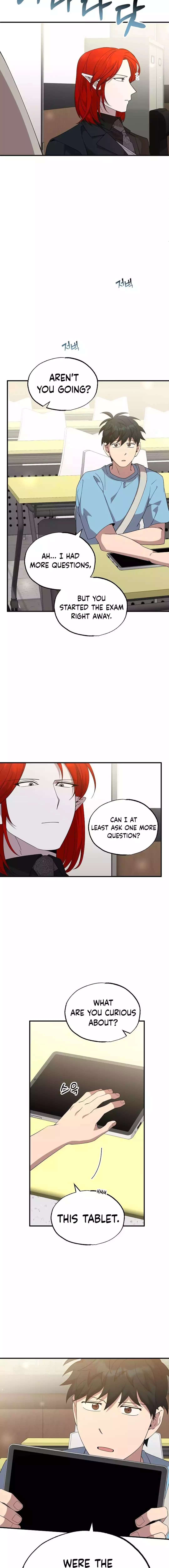 Read Night Shift in AnotherWorld chapter 33 image 5 on Lezhin