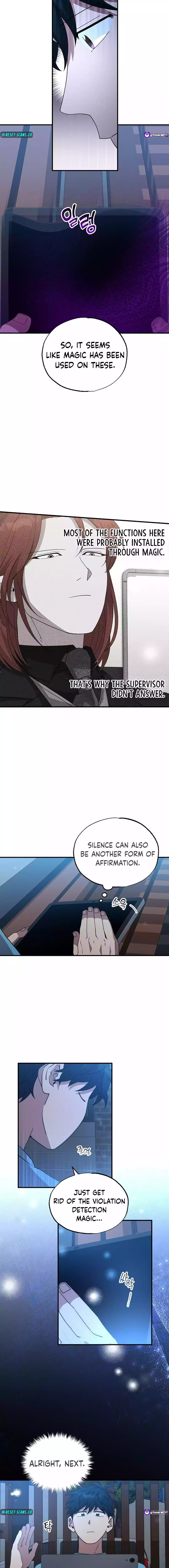 Read Night Shift in AnotherWorld chapter 33 image 9 on Lezhin
