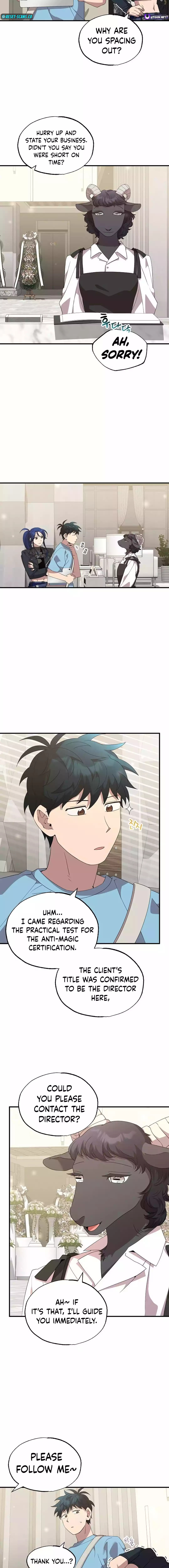 Read Night Shift in AnotherWorld chapter 34 image 1 on Lezhin