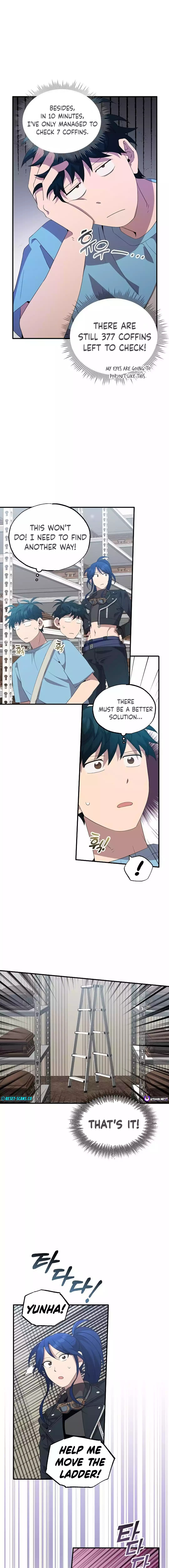 Read Night Shift in AnotherWorld chapter 34 image 11 on Lezhin