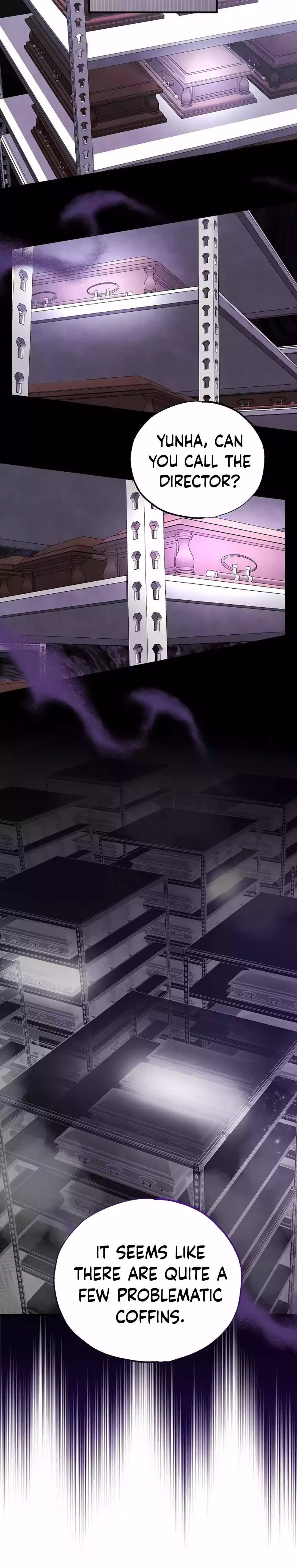 Read Night Shift in AnotherWorld chapter 34 image 14 on Lezhin