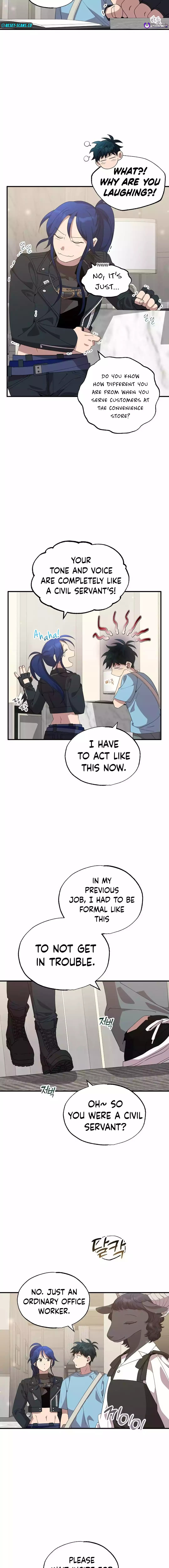 Read Night Shift in AnotherWorld chapter 34 image 2 on Lezhin