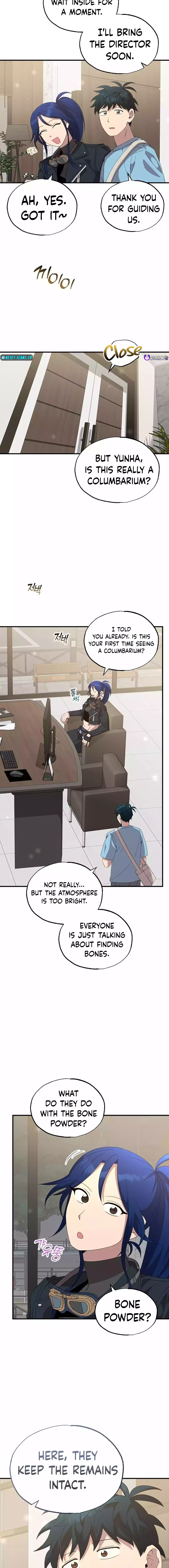 Read Night Shift in AnotherWorld chapter 34 image 3 on Lezhin