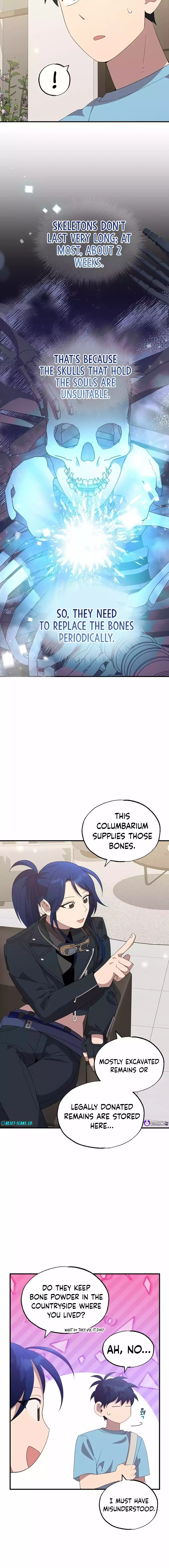 Read Night Shift in AnotherWorld chapter 34 image 4 on Lezhin