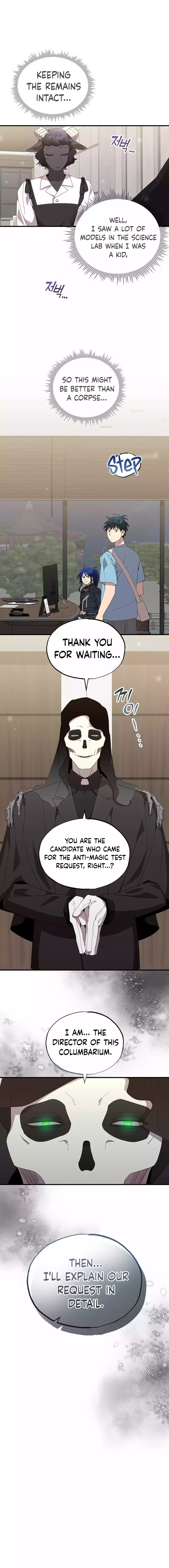 Read Night Shift in AnotherWorld chapter 34 image 5 on Lezhin