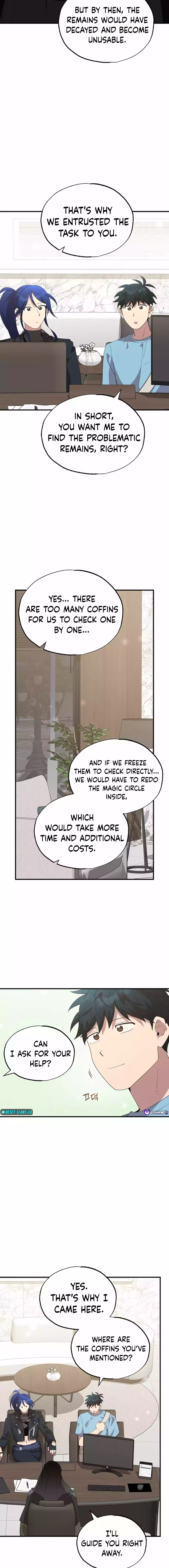Read Night Shift in AnotherWorld chapter 34 image 7 on Lezhin