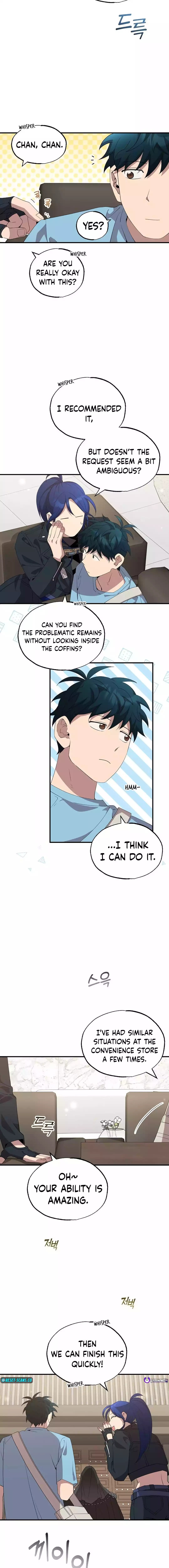 Read Night Shift in AnotherWorld chapter 34 image 8 on Lezhin
