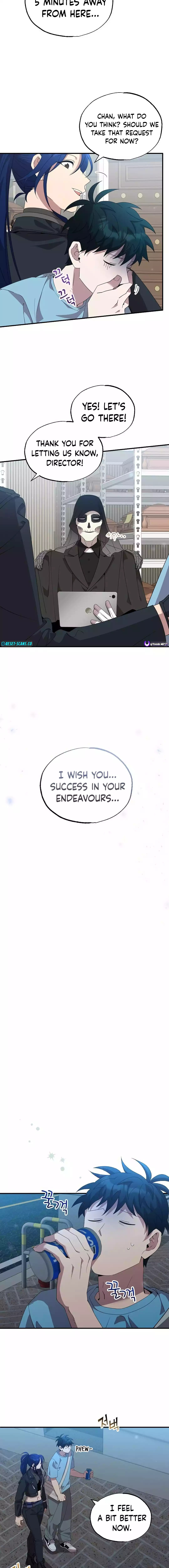 Read Night Shift in AnotherWorld chapter 35 image 1 on Lezhin