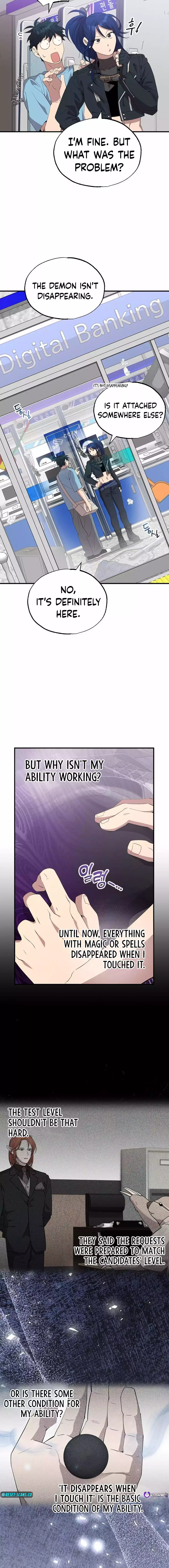 Read Night Shift in AnotherWorld chapter 35 image 13 on Lezhin