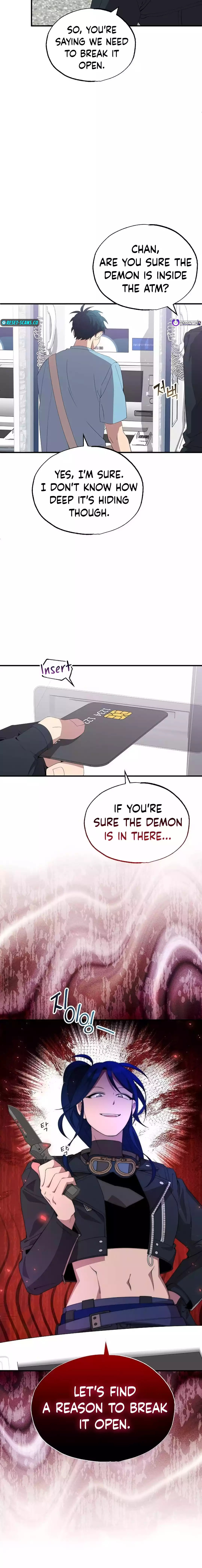 Read Night Shift in AnotherWorld chapter 35 image 15 on Lezhin