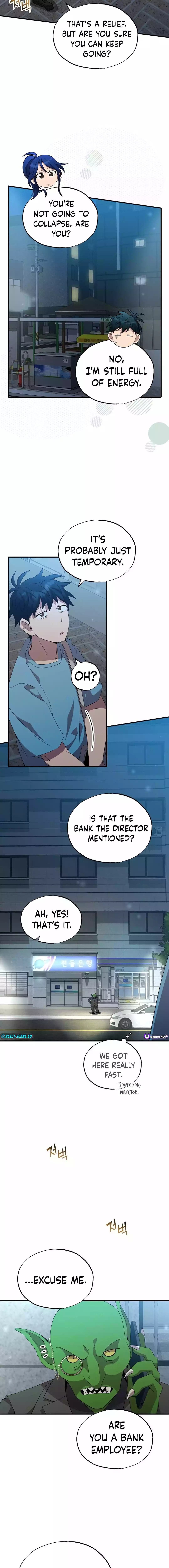 Read Night Shift in AnotherWorld chapter 35 image 2 on Lezhin