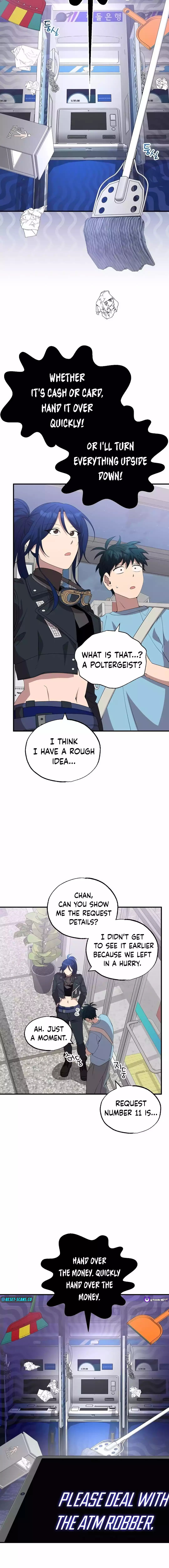Read Night Shift in AnotherWorld chapter 35 image 5 on Lezhin
