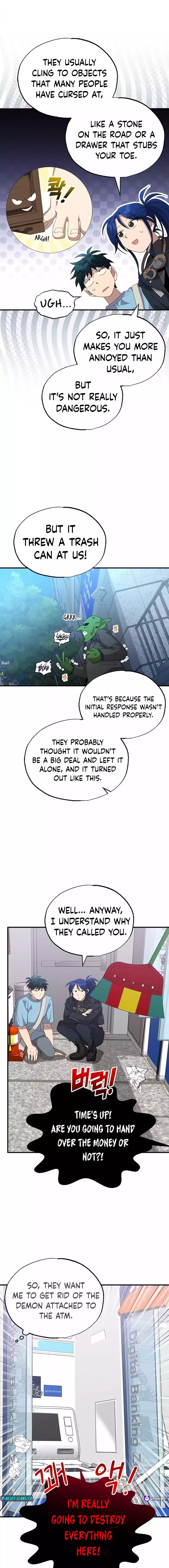 Read Night Shift in AnotherWorld chapter 35 image 7 on Lezhin