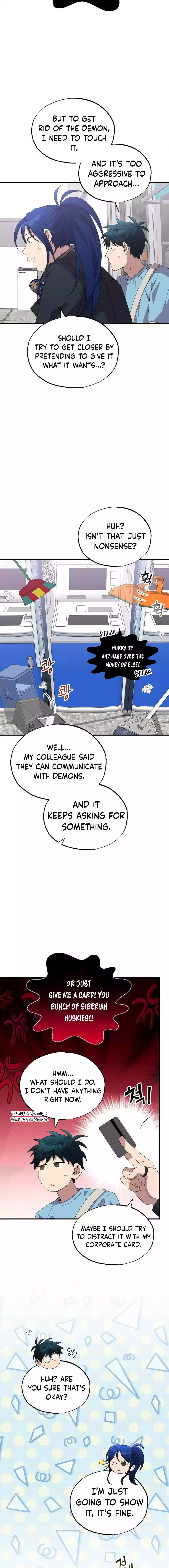 Read Night Shift in AnotherWorld chapter 35 image 8 on Lezhin