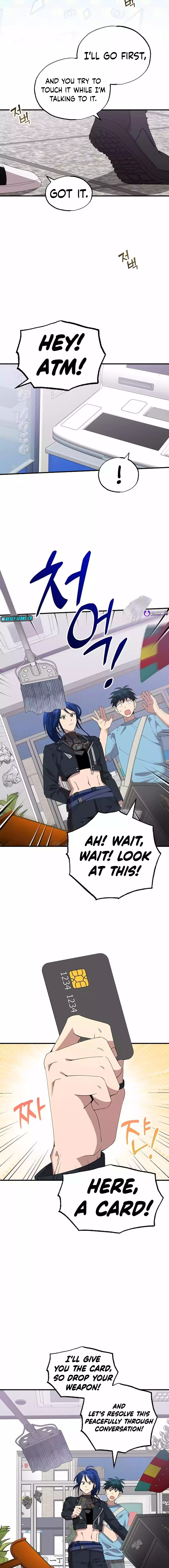 Read Night Shift in AnotherWorld chapter 35 image 9 on Lezhin