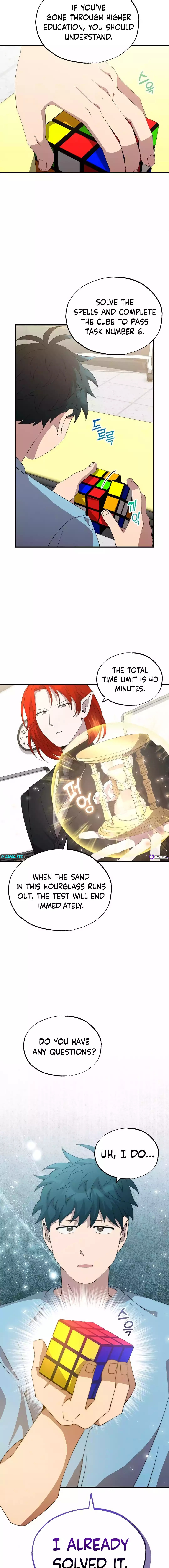 Read Night Shift in AnotherWorld chapter 36 image 14 on Lezhin