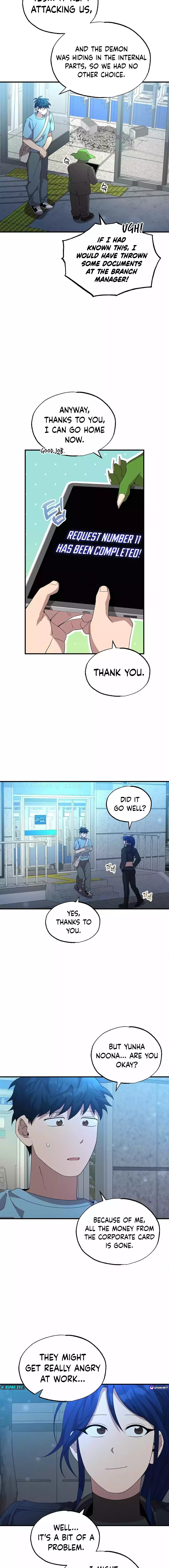 Read Night Shift in AnotherWorld chapter 36 image 7 on Lezhin