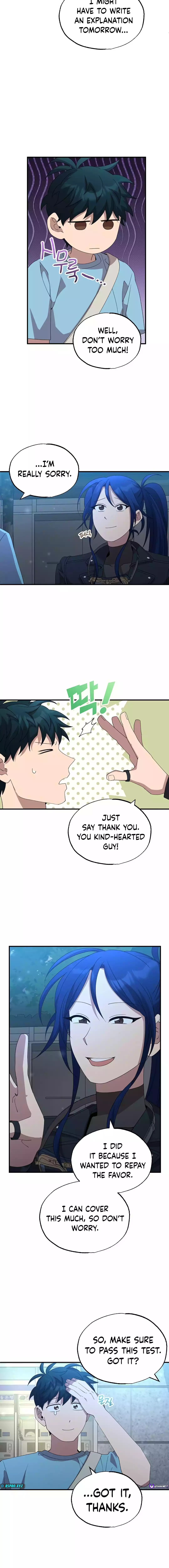 Read Night Shift in AnotherWorld chapter 36 image 8 on Lezhin