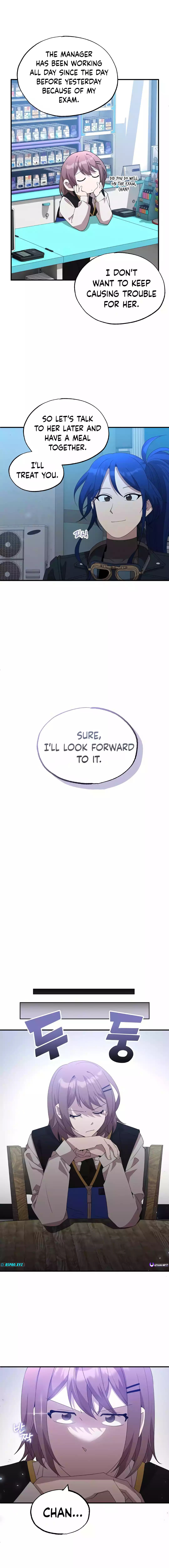 Read Night Shift in AnotherWorld chapter 37 image 1 on Lezhin