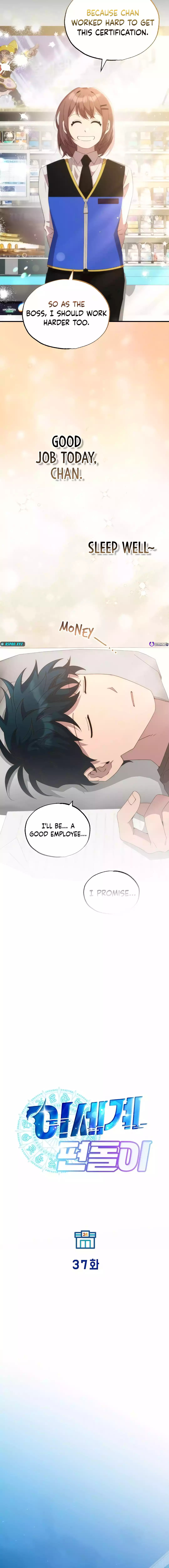 Read Night Shift in AnotherWorld chapter 37 image 11 on Lezhin
