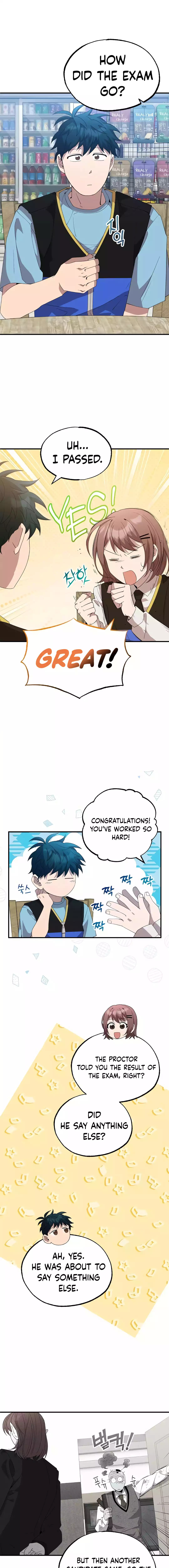 Read Night Shift in AnotherWorld chapter 37 image 2 on Lezhin