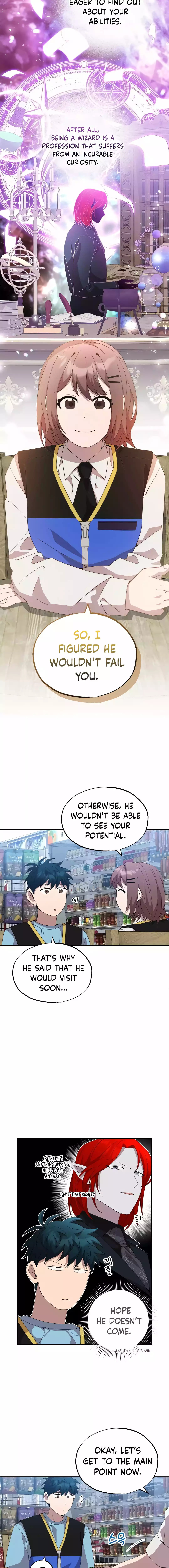 Read Night Shift in AnotherWorld chapter 37 image 4 on Lezhin