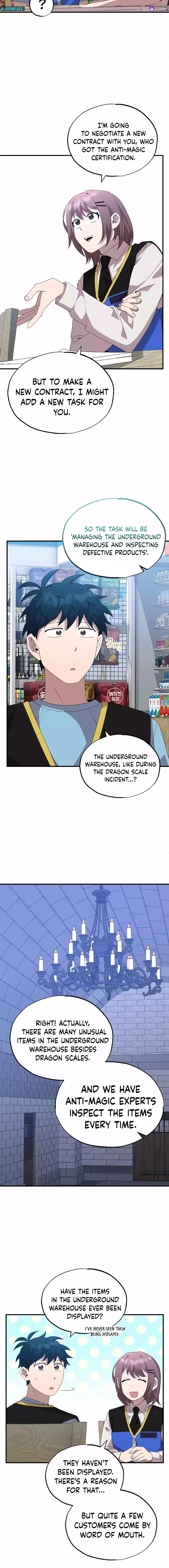 Read Night Shift in AnotherWorld chapter 37 image 5 on Lezhin