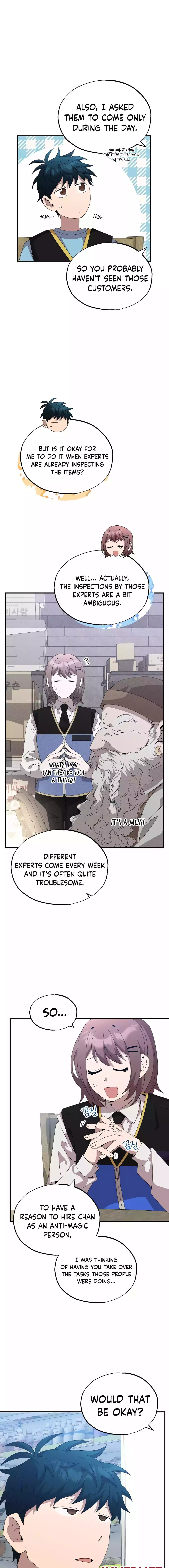 Read Night Shift in AnotherWorld chapter 37 image 6 on Lezhin