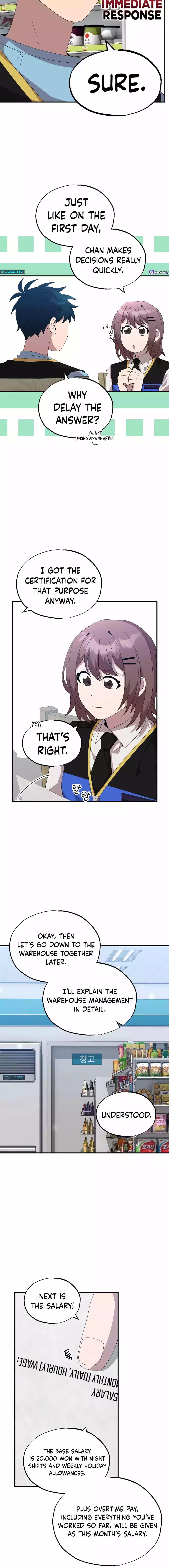 Read Night Shift in AnotherWorld chapter 37 image 7 on Lezhin