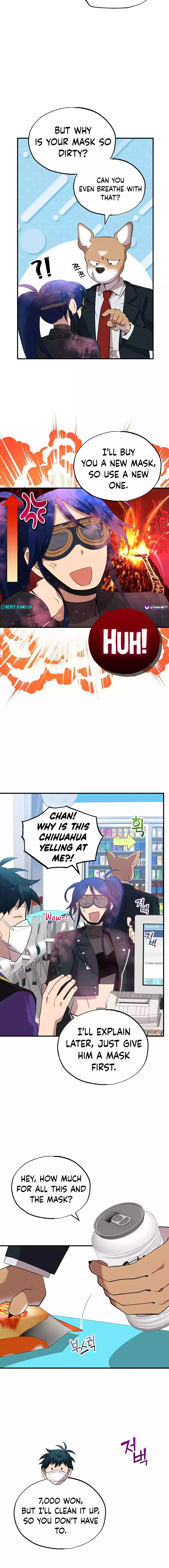Read Night Shift in AnotherWorld chapter 38 image 10 on Lezhin